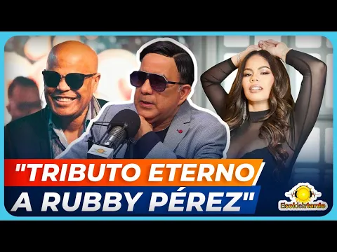 Emilio Angeles: Un tributo infinito a Rubby Pérez, con el alma de su familia presente
