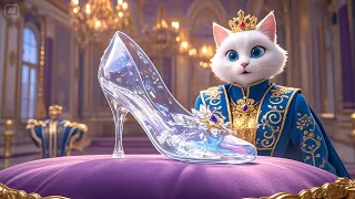 القط و الحذاء الزجاجي قصة قصيرة 