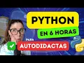 CURSO de PYTHON desde CERO para AUTODIDACTAS