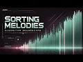 Quick Sort Melodies ASMR Generated Sorting Sounds