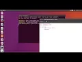 How to run c program on ubuntu