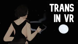 TRANS IN VR VRChat Essay