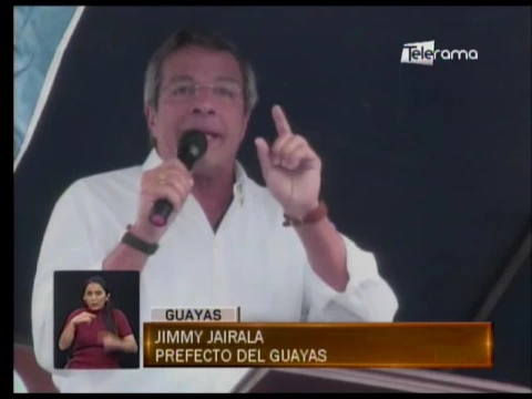 Prefectura firma convenio para obras en el Piedrero