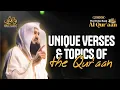 Download Lagu NEW | Unique Verses and Topics of the #Qur'aan - Mufti Menk in ExCel London