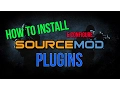 How to install a sourcemod plugin and configure it
