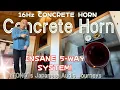 Download Lagu 16Hz CONCRETE HORN – INSANE 5-WAY SYSTEM! (Part 1)
