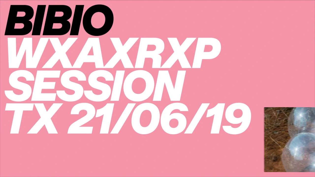 Bibio – lovers' carvings (WXAXRXP Session) Bibio – lovers' carvings (WXAXRXP Session)