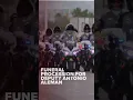 Funeral procession for Dona Ana County deputy Antonio Aleman in west El Paso
