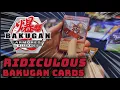 Unboxing RIDICULOUS Bakugan Cards - Bakugan Armored Alliance Card Unboxing
