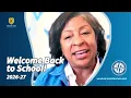 Welcome Back to Vallejo Charter School