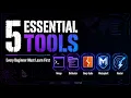 5 Hacking Tools Every Beginner Must Learn First
