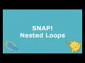 Intro to Computer Science - SNAP Nested Loops