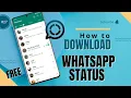Download Lagu Whatsapp status download kaise kare | whatsapp status kaise download kare | whatsapp status download
