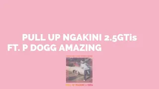 pull up ngakini 2 5gtis ft p dogg amazing u0026 skhindi lyric video 