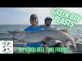 GREEN BAY BEASTS Giants Muskies Caught w King s Reel Time Fishing