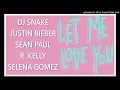 DJ Snake - Let Me Love You [EXTENDED] ft. Justin Bieber, Selena Gomez, Sean Paul & R. Kelly