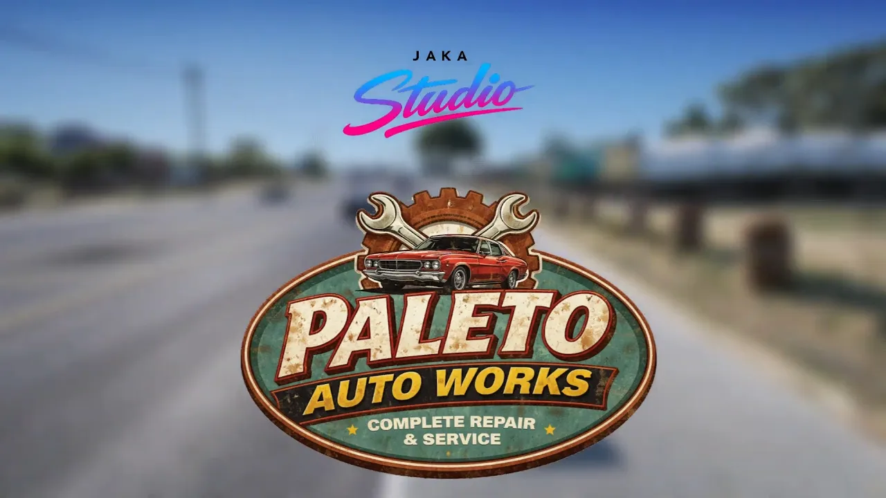 Paleto Bay Mechanic Workshop MLO by Jaka Studio