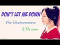 Download Lagu The Chainsmokers - Don't Let Me Down (Lyrics) (J.Fla cover)
