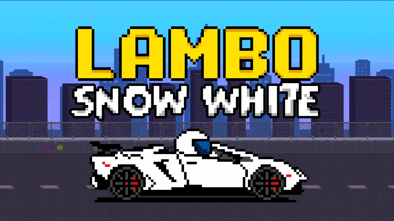 Lil Bubble  - Lambo Snow White (NFT Single)