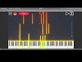 MIDI Visualizer Using Unity More Options devlog2