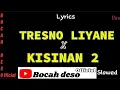 Download Lagu TRESNO LIYANE x KISINAN 2 || Slowed reverb || Lyrics viral TikTok 🔥 || Bocah deso official