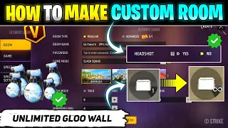 custom kaise banate hain free fire mein custom kaise banaen how to make custom in free fire