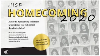 Homecoming 2020 Send us your throwback photos