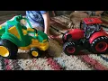 Cheap toy Tractor from Walmart Review and comparison to Tonka toys
