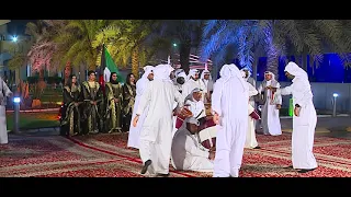 بفضل الله على الرجعة  أداء فرقة التلفزيون دندنها
