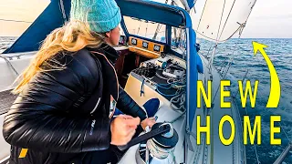 Sailing to our NEW HOME on the River | Sailing Florence Ep.229