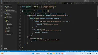 Backend project Polling System Api