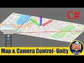 Map API with Camera Control at Runtime in Unity - Short Version