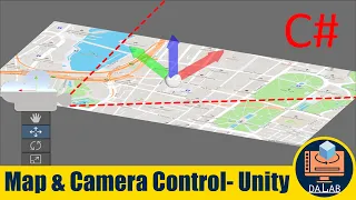 Map API with Camera Control at Runtime in Unity - Short Version