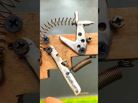 Simple idea # Craft design # Simulation mechanical # ASMR # DIY # Satisfying mechanism