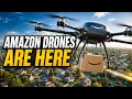 How Amazon is Making Drone Delivery a Reality