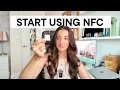 start using NFC tags to change your daily habits it s easy