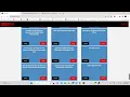 Albums list React app