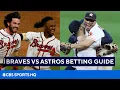 Braves vs Astros World Series Betting Game 1 Pick to Win P CBS Sports
