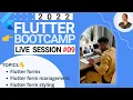 Flutter Bootcamp SESSION - Flutter form builder
