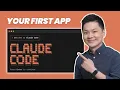 Claude Code Tutorial Zero to Your First App in 20 Minutes no code