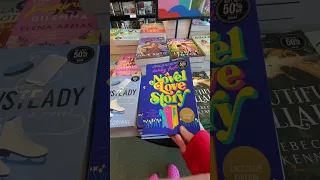 come book shopping at barnes noble with me reading vlog book haul new books book shopping