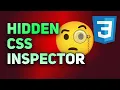 All Hidden CSS Properties with Actual Values for Any Element At Same Place
