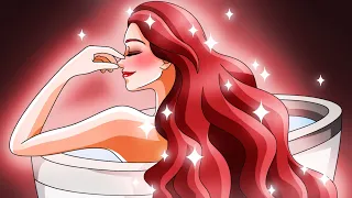 أمي تكرهني بسبب شعري 