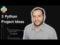 3 Beginner Python Trading Project Ideas