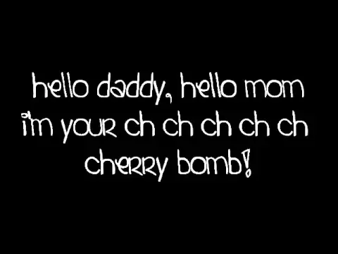 Download MP3 The Runaways - Cherry Bomb lyrics