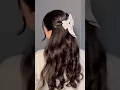 Download Lagu Easy and cute hairstyles for medium, long hair 😍♥️ #hairstyle #hair #hairtok #hairtutorial #shorts
