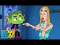 The Titans Meet Their Voice Actors Teen Titans GO Cartoon Network