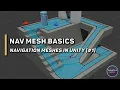 Navigation Mesh Basics Unity AI Pathfinding Part 1 Table Flip Games
