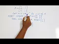 Singular Value Decomposition SVD Problem Full Explanation