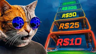 quanto MAIS ALTO O GOL, MAIS DINHEIRO EU GANHO no rocket league